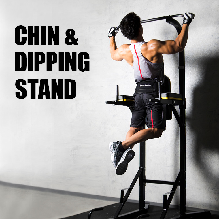 チン&ディッピングスタンド トレーニングマットセット BODYMAKER