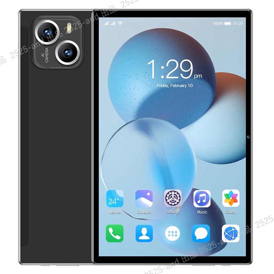 10%OFF】Android15 タブレット PC 本体 10インチ 16GB+256GB FullHD wi