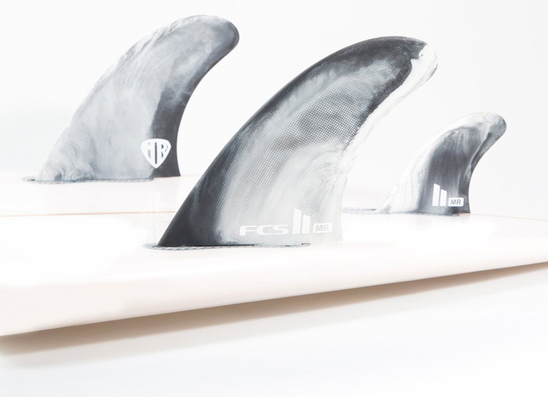 FCS FCS2 MR PC MARK RICHARDS TWIN + STABILISER / FCSII エフ