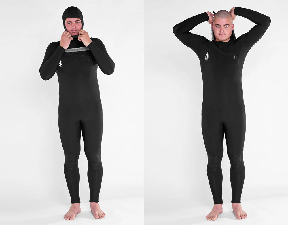 VOLCOM（ボルコム） 2024継続 VOLCOM MODULATOR 5/4/3mm HOOD CHEST