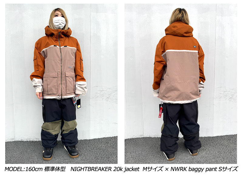 VOLCOM（ボルコム） 24-25 VOLCOM/ボルコム NIGHTBREAKER 20K jacket