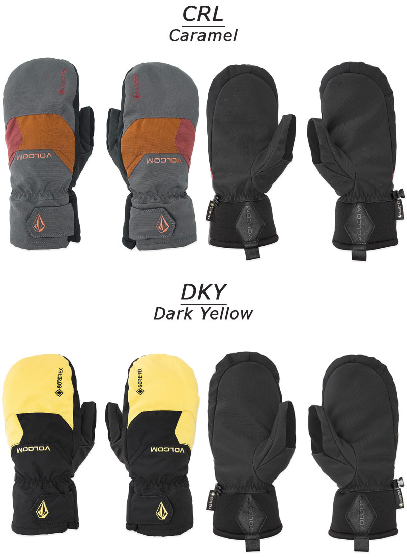 VOLCOM（ボルコム） 24-25 VOLCOM / ボルコム STAY DRY GORE-TEX mitt