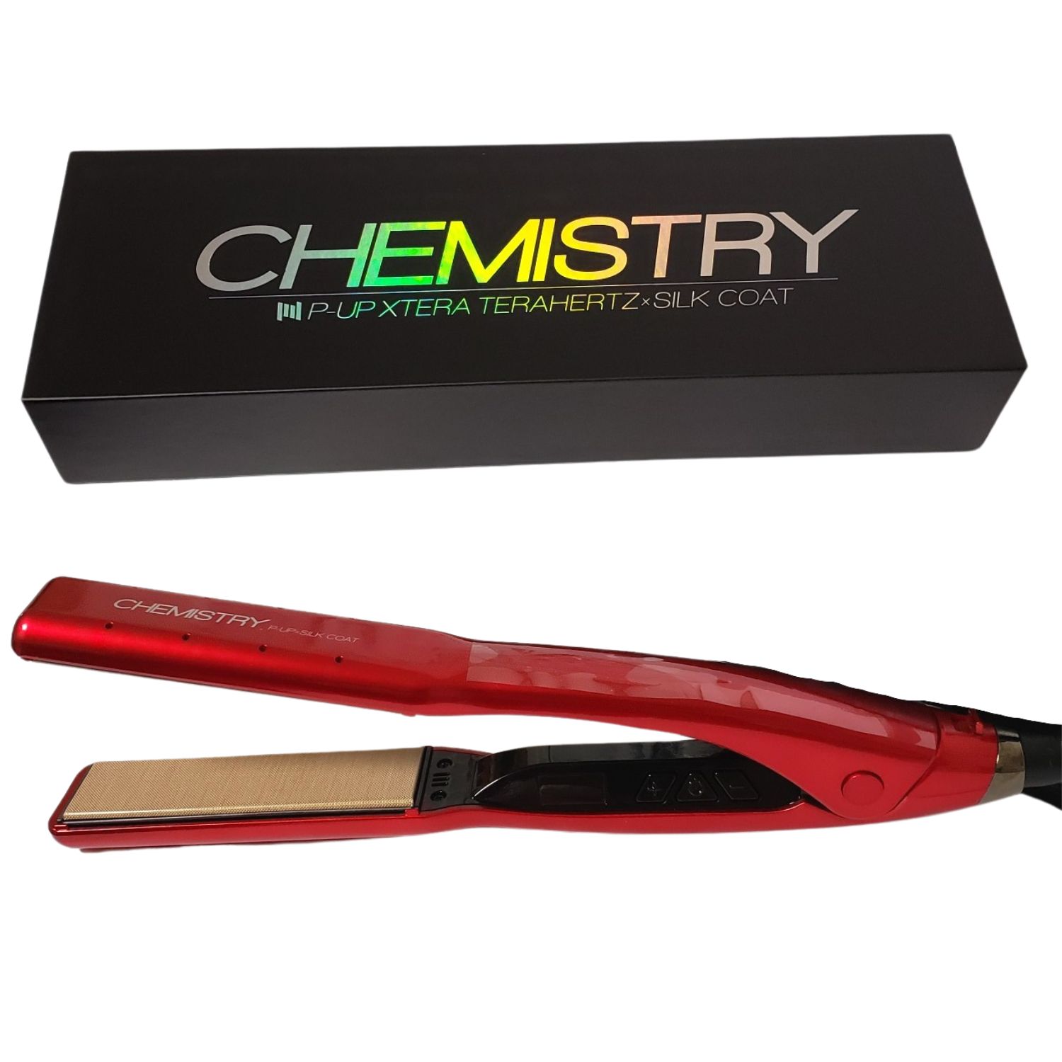 大阪ブラシ ピーアップ エクステラ ケミストリー テラヘルツ×シルク