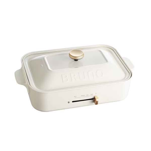 BRUNO（ブルーノ） ホットプレート コンパクト プレート2種 結婚祝い