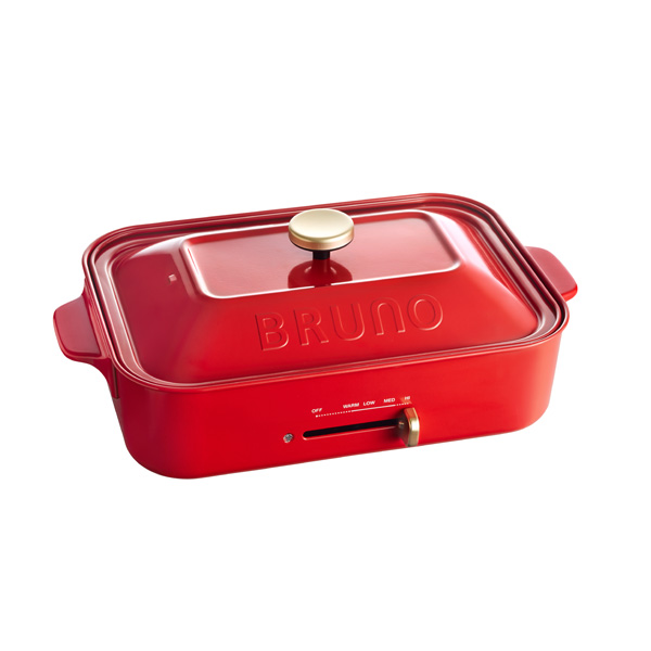 BRUNO（ブルーノ） ホットプレート コンパクト プレート2種 結婚祝い