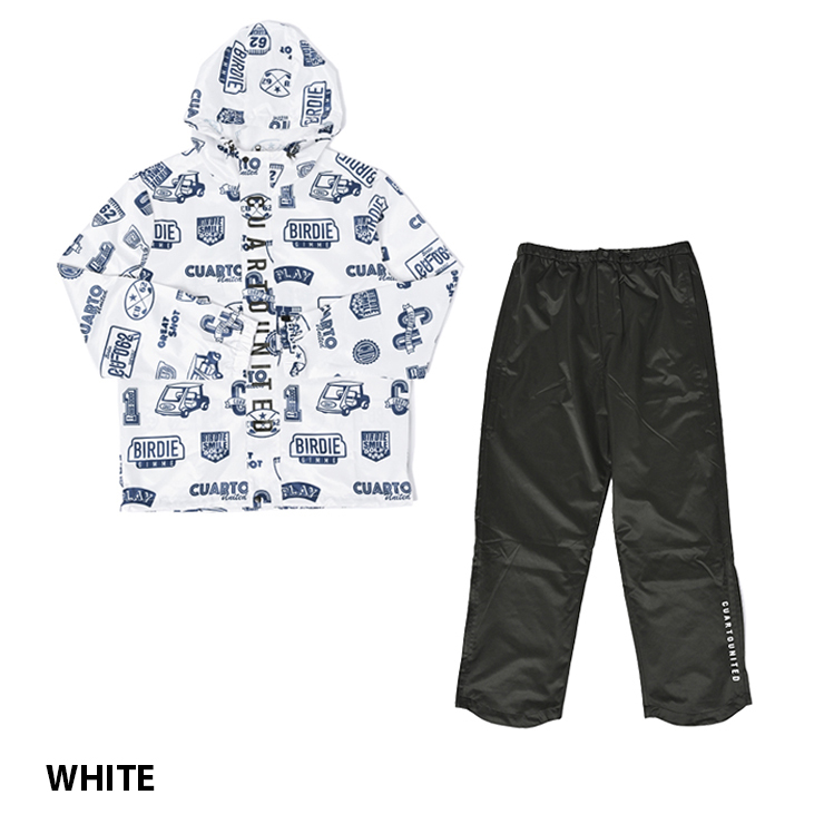 Cuarto UNITED（クアルトユナイテッド） レインウェア レインコート