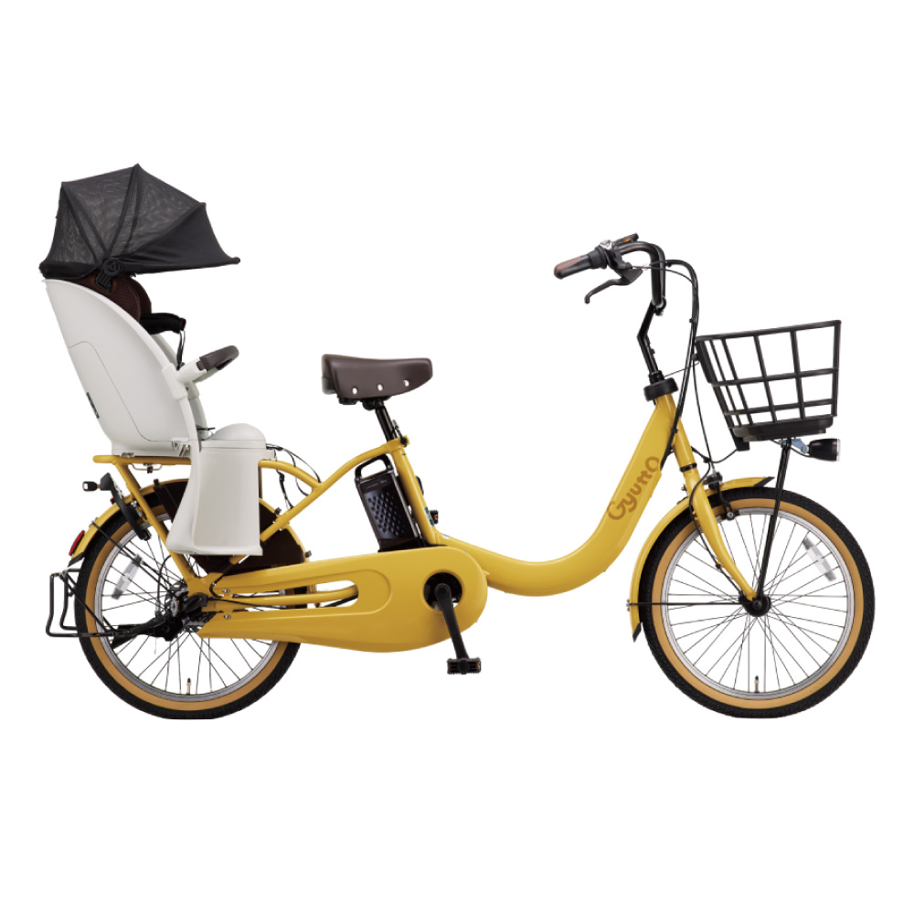 Panasonic（パナソニック） 電動アシスト自転車 2026年モデル ギュッ