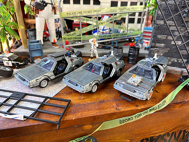 Jada 映画 バック・トゥ・ザ・フューチャー 3部作シリーズ3台セット