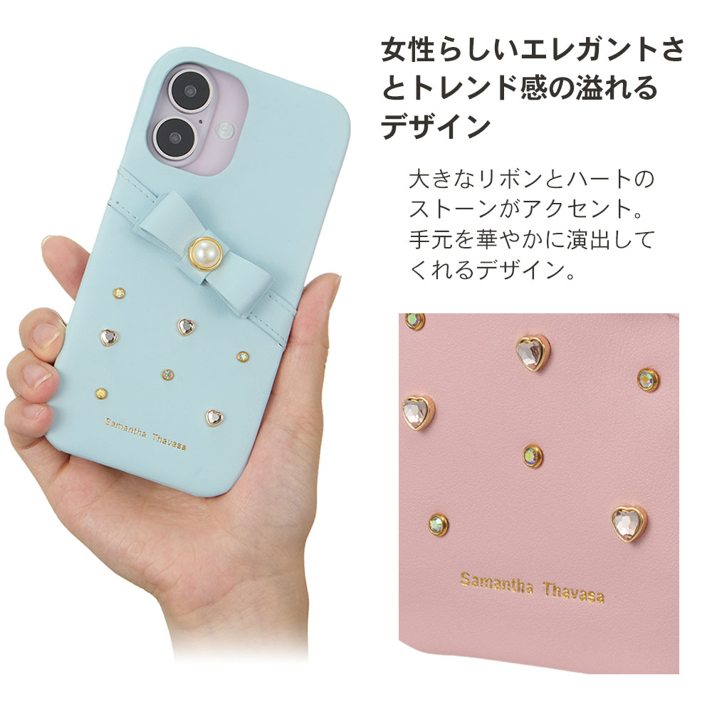 Samantha Thavasa（サマンサタバサ） iPhone16 16Pro スマホケース