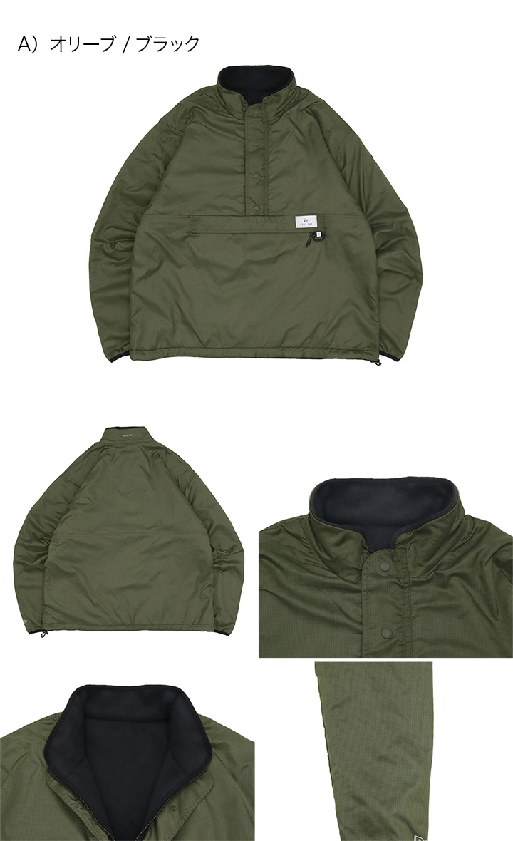 NEW ERA（ニューエラ） アウトドアジャケット フリース 吉田兄弟コラボ