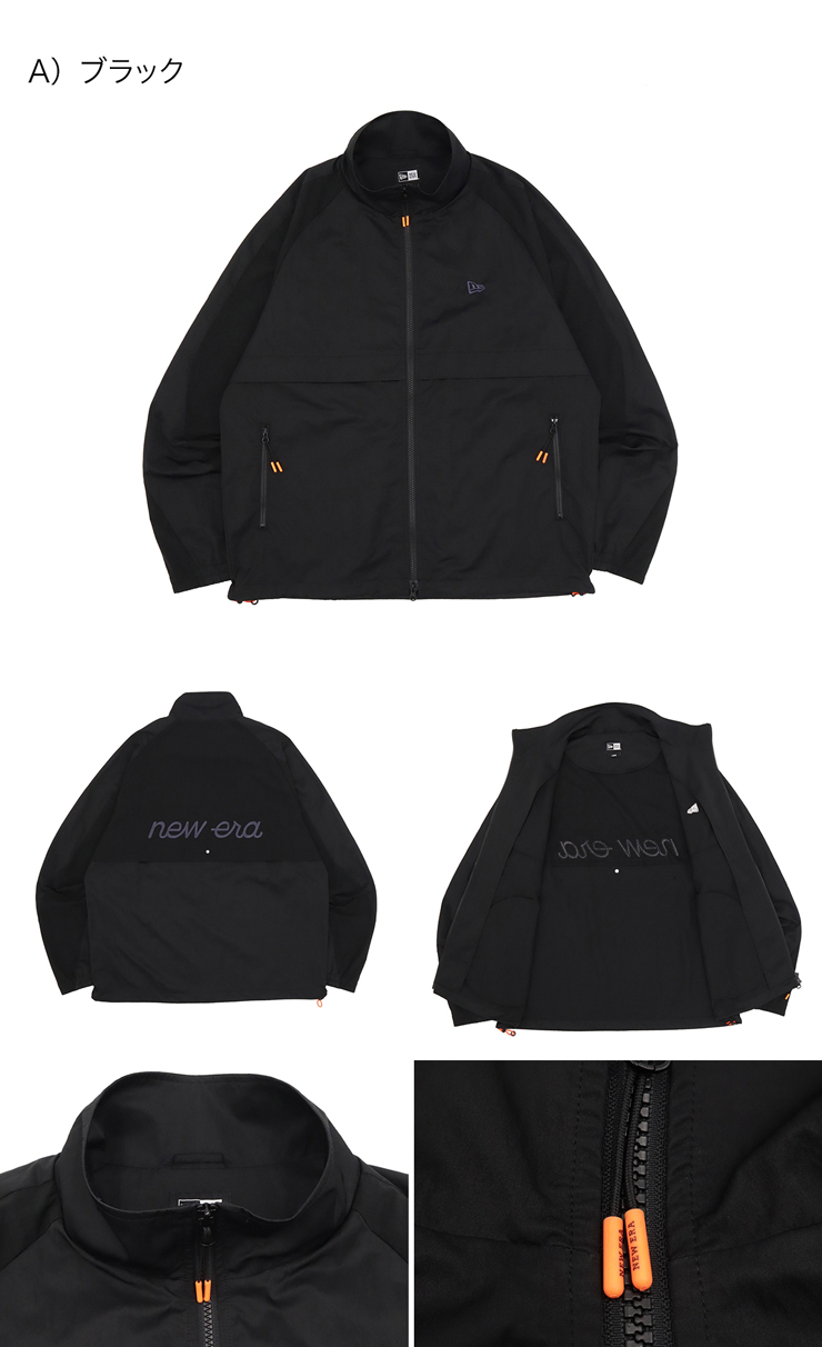 NEW ERA（ニューエラ） ニューエラゴルフ ウィンドジャケット ベンチ