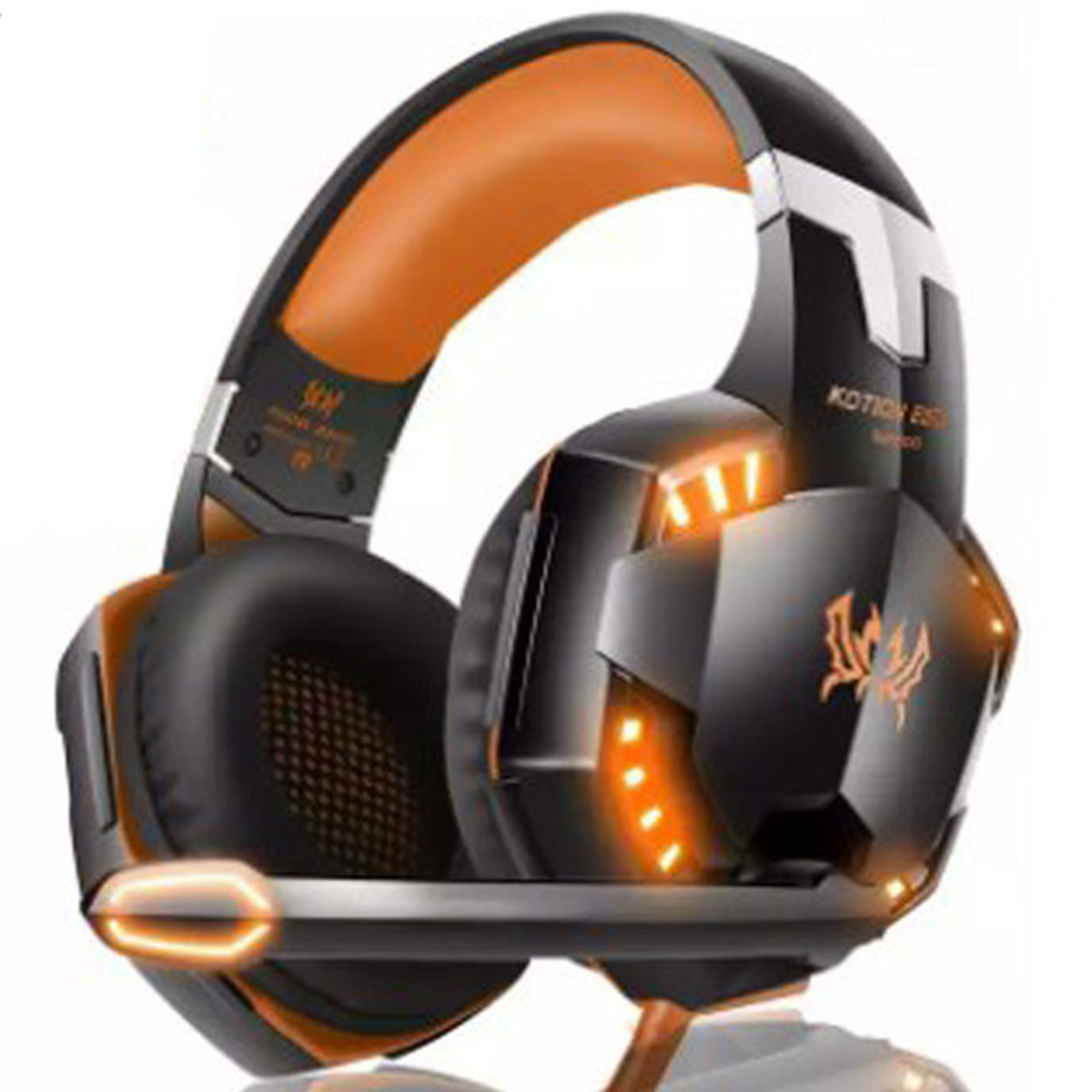 ゲーミングヘッドセット 有線 usb ヘッドフォン イヤホン マイク