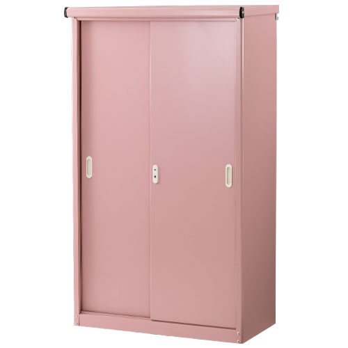 ぼん家具 物置 屋外 おしゃれ スチール 大型 丈夫 倉庫 鍵付き 引き戸