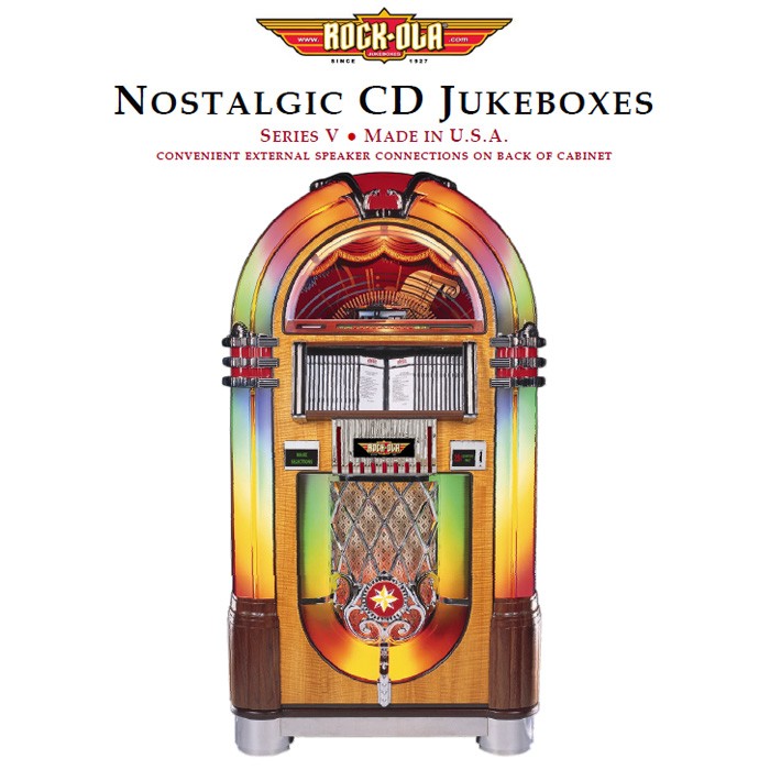 Rock-Ola Jukebox ロックオーラ ノスタルジック ジュークボックス
