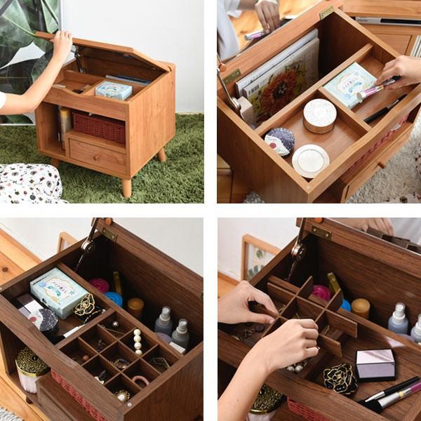 ドレッサー 幅45cm 鏡台 ミニタイプ 北欧風 Pico （ 化粧台 メイク