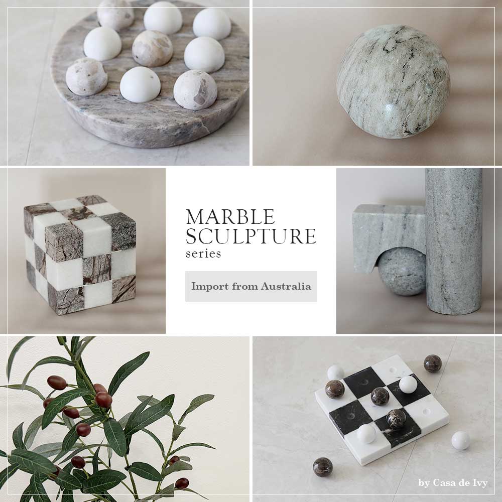 Coast to オーストラリア直輸入 大理石 オブジェ スカルプチャー