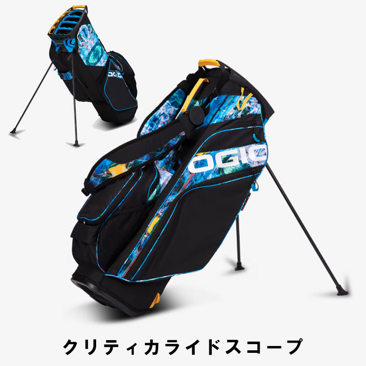 OGIO（オジオ） スタンド キャディバッグ WOODE ハイブリッド 10型 47