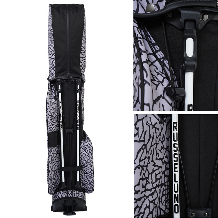 Russeluno（ラッセルノ） ラッセルノゴルフ スタンドキャディバッグ