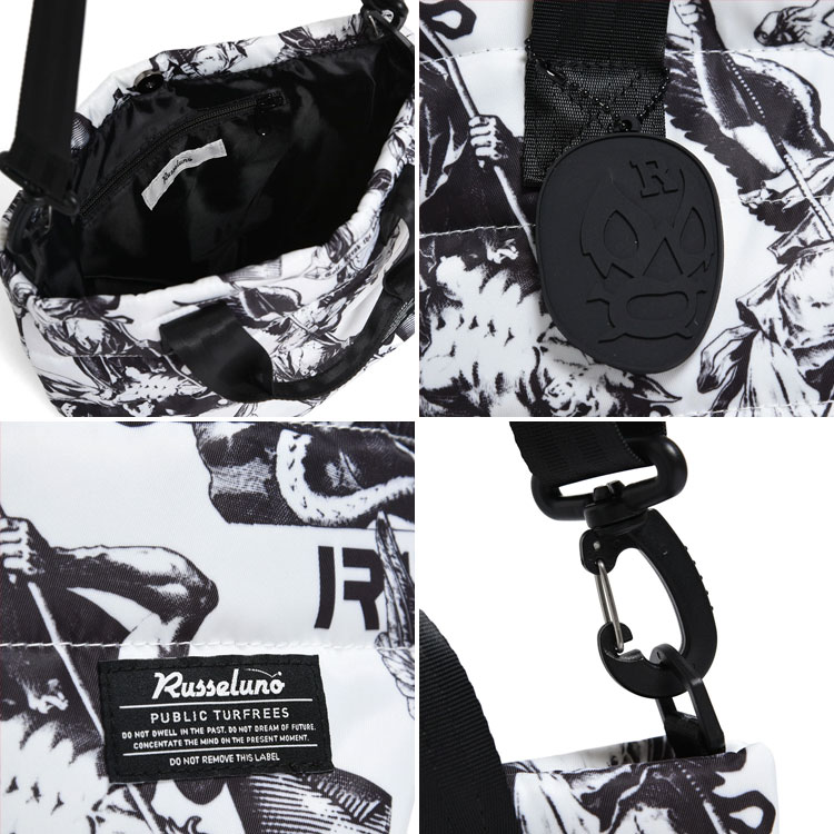 Russeluno（ラッセルノ） ゴルフ パデッド カートバッグ RGD-2432802