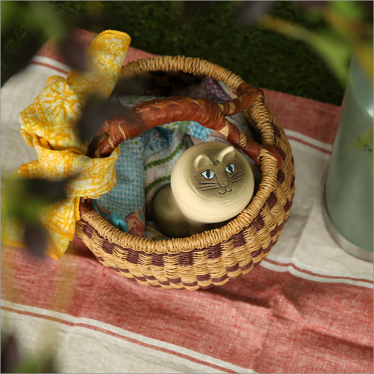 Lisa Larson（リサラーソン） 【並行輸入品】リサラーソン 猫 置物