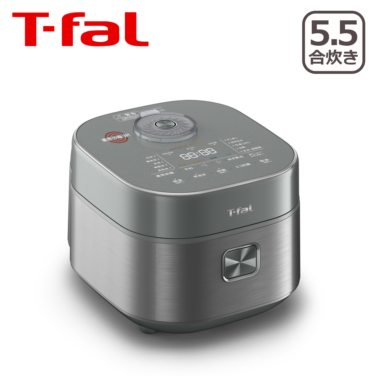 T-fal（ティファール） ティファールl ザ・ライス 遠赤外線IH炊飯器