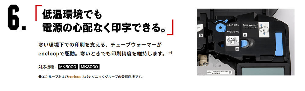 キヤノン（Canon） MK5000（Mk2600 後継品）Canon製 ケーブルID