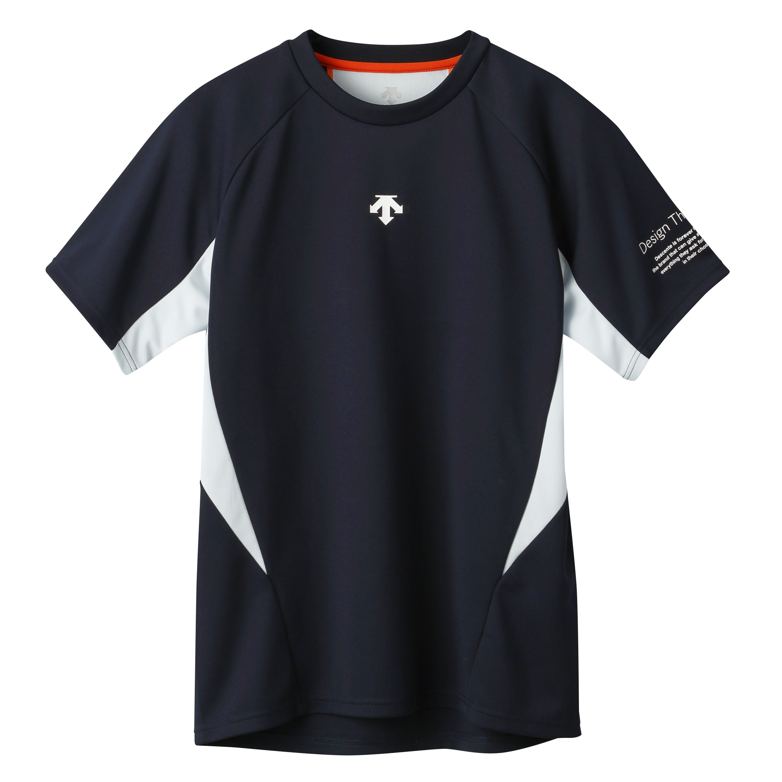 DESCENTE（デサント） 【メール便だと送料無料】 半袖 プラクティス