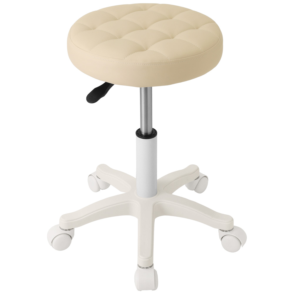 スツール キャスター付き椅子 キャスター 丸椅子 デスクチェア 昇降
