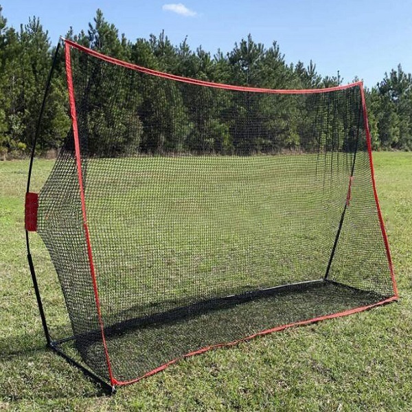 ゴルフネット 練習用 3m 自宅 大型 庭 室内 ゴルフ ショット スイング