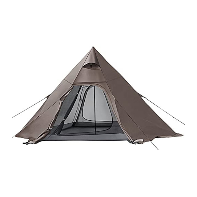 AND・DECO テント ポールテント ワンポールテント 軽量 UVカット