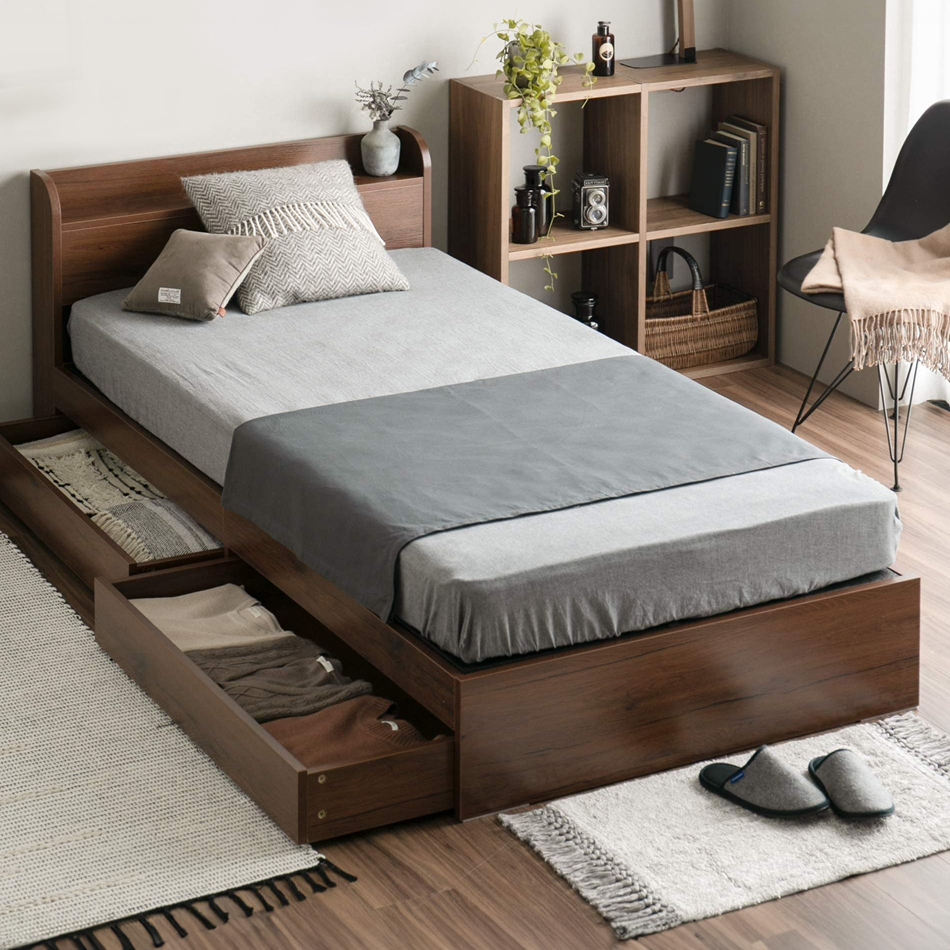 MODERN DECO（モダンデコ） ベッド マットレスセット セミダブル