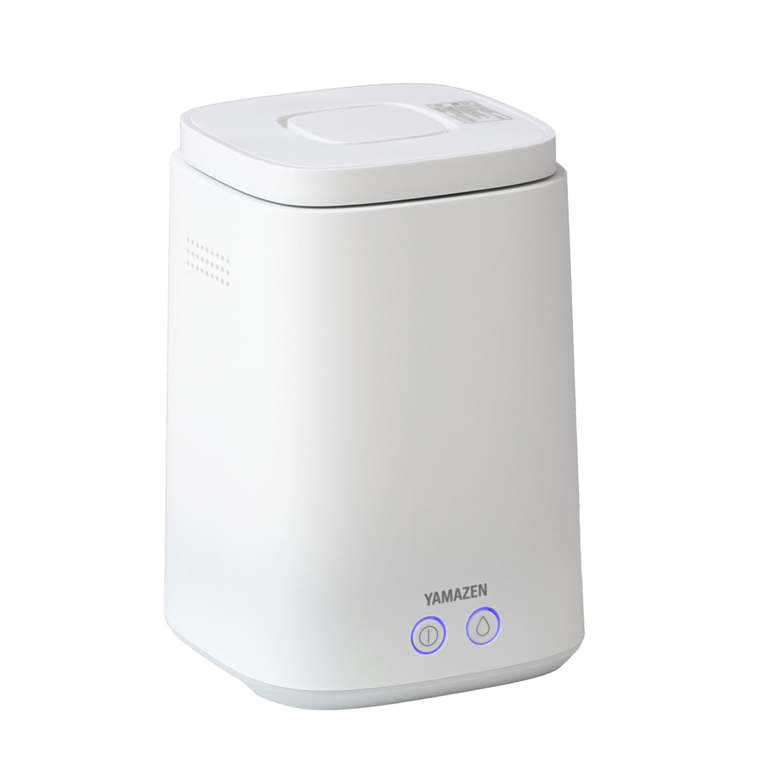 山善（YAMAZEN） 加湿器 スチーム式 卓上 小型 スチーム式加湿器 上