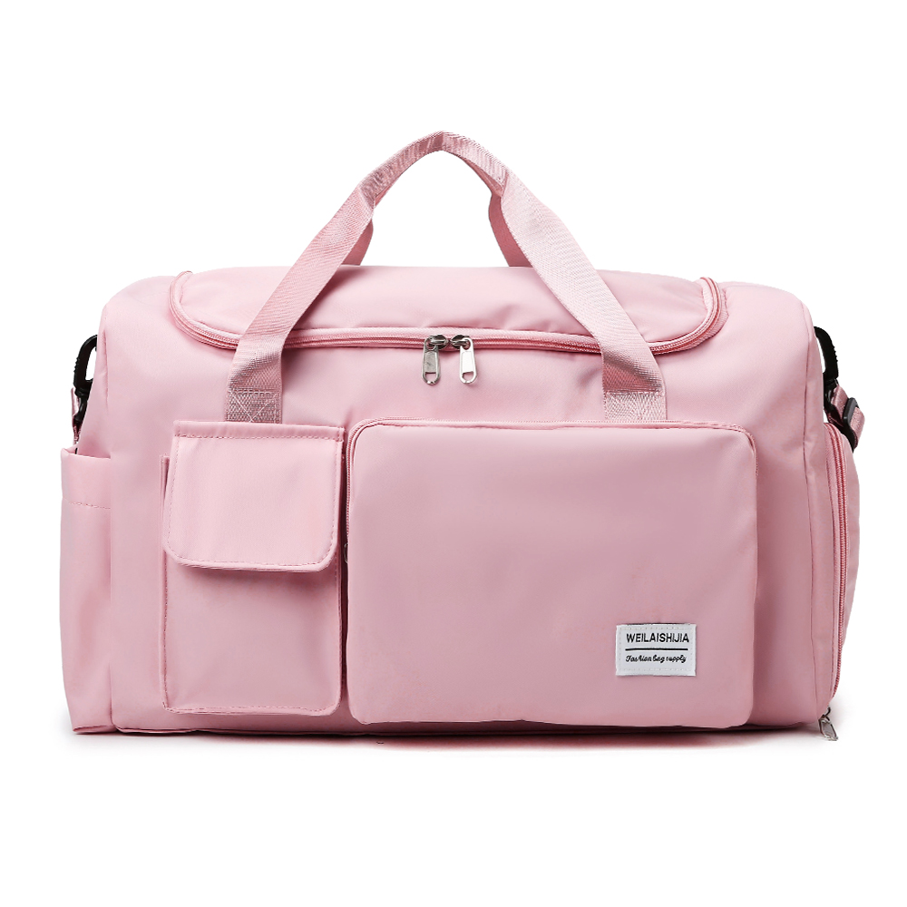 ボストンバッグ レディース メンズ 4WAY 7つポケット 旅行バッグ