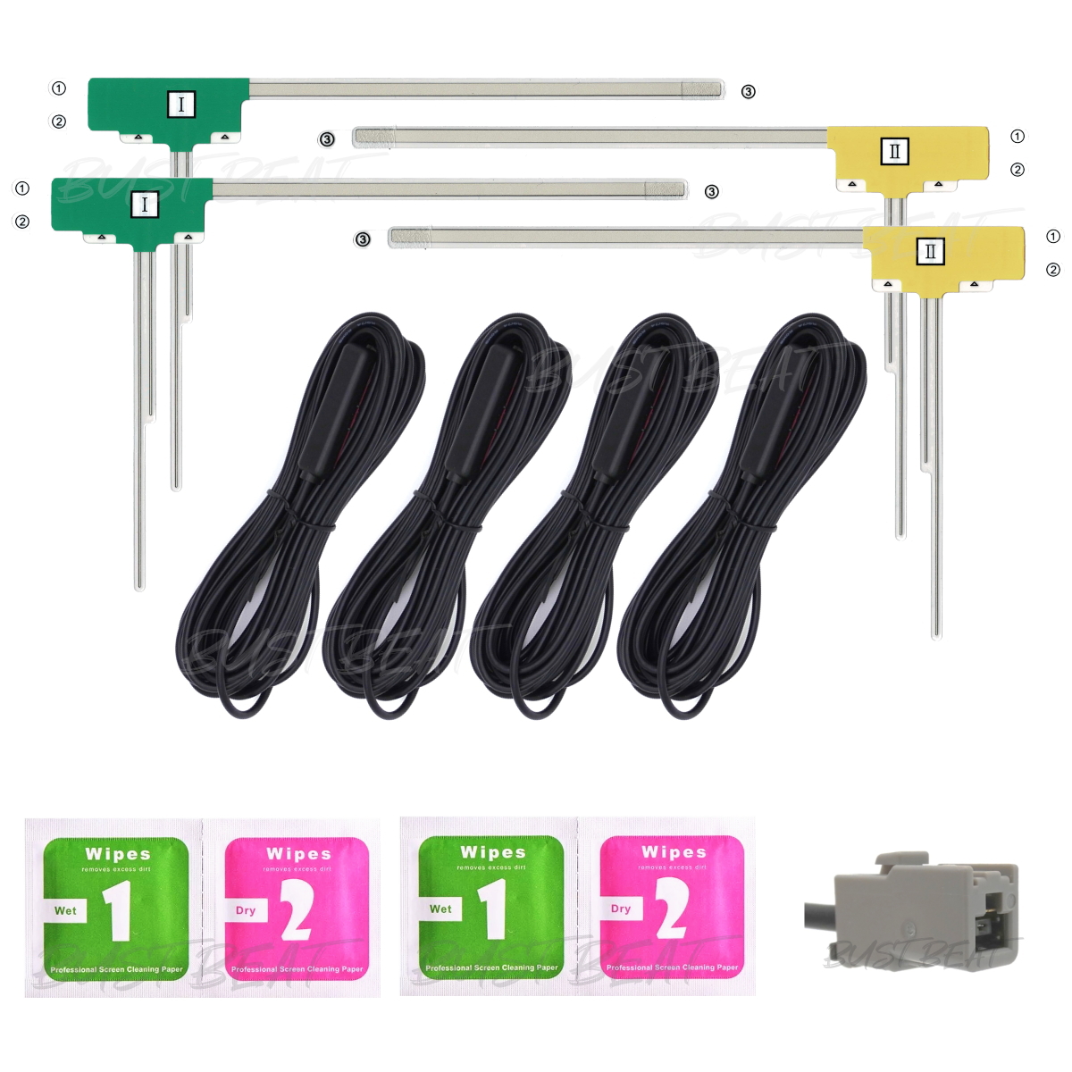 BUST BEAT ダイハツ 純正 NMZL-Y73D N259 対応 カーナビ ワンセグ