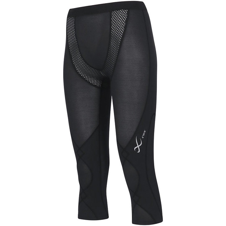 CW-X ワコール CWX スポーツタイツ 着圧 セミロング 7分丈 レディース