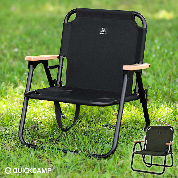 QUICKCAMP（クイックキャンプ） 折りたたみ 一人掛け ローチェア