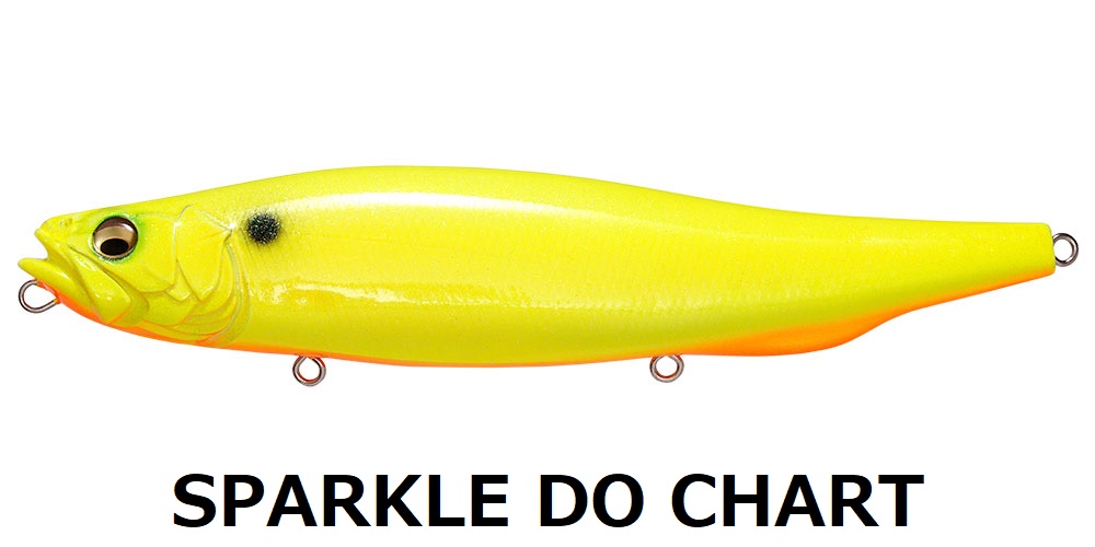 Megabass（メガバス） メガドッグ MEGADOG 220mm 130g フローティング