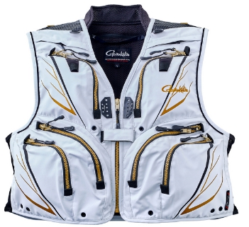 Gamakatsu（がまかつ） ハーフメッシュベスト GM-2327 フィッシング