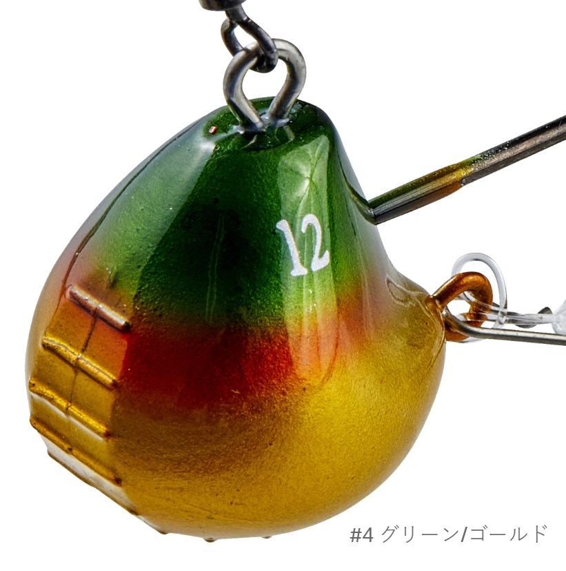 LUXXE がまかつ/ラグゼ 桜幻 鯛テンヤ2 12号 約45g 19-351 鯛ラバ