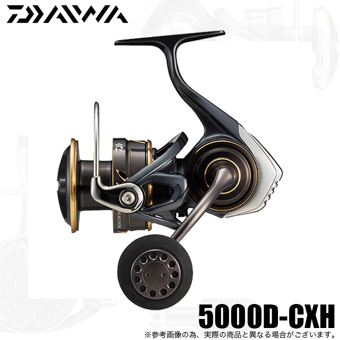 DAIWA（ダイワ） 【目玉商品】ダイワ 22 カルディア SW 5000D-CXH
