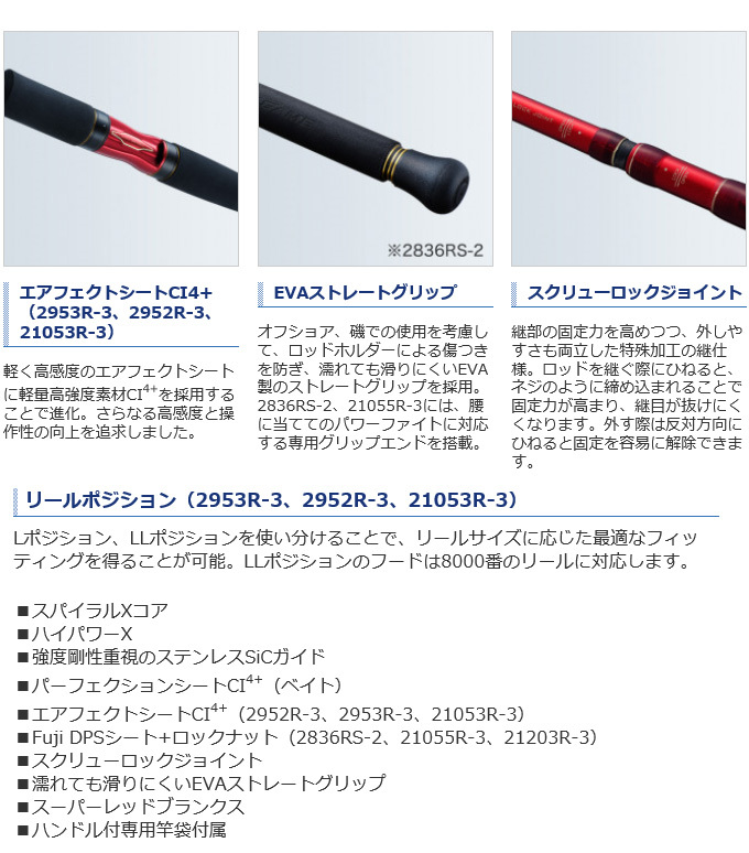 シマノ（SHIMANO） 20 ワールドシャウラ BG 21203R-3 (2021年追加