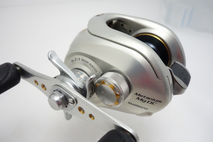 中古】【送料無料】シマノ メタニウム Mg DC 左ハンドル (1) : つり具