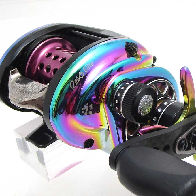 中古】【送料無料】アブガルシア レボ エリート オーロラ 64 (1