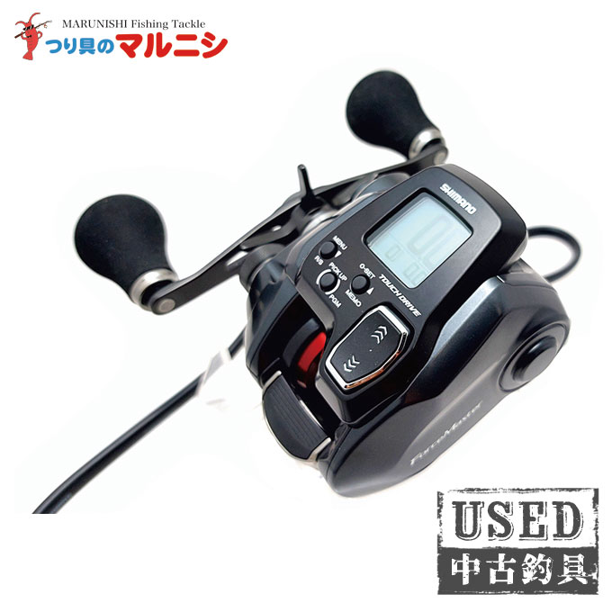 新品未使用 SHIMANO ForceMaster 201DH 電動リール シマノ(SHIMANO) 22
