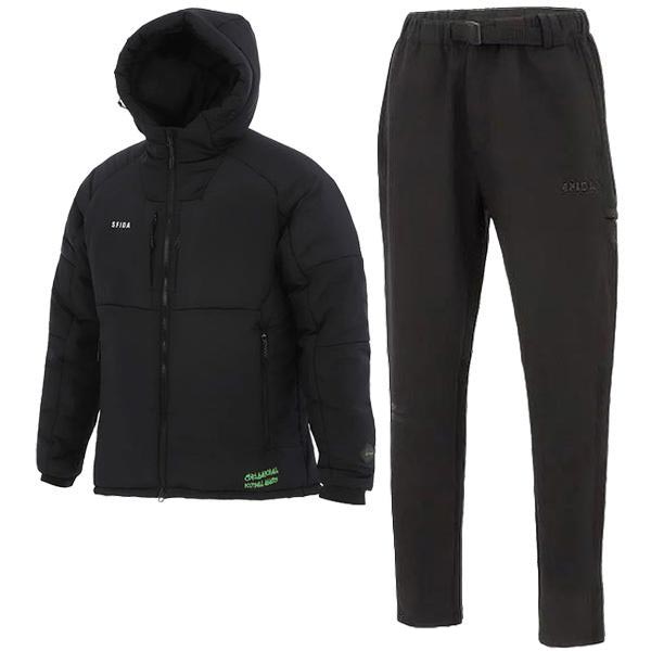 SFIDA（スフィーダ） 【上下セット】 裏起毛 ブレーカー上下 SA24510