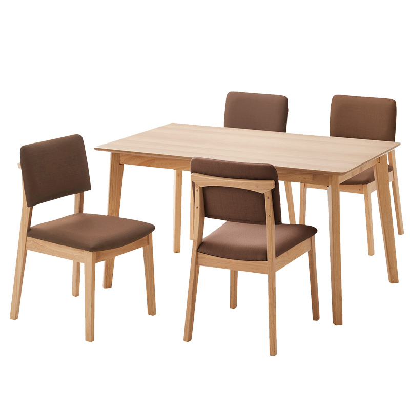 ダイニング 5点セット 4人掛け チェア 4脚 テーブル ダイニングセット