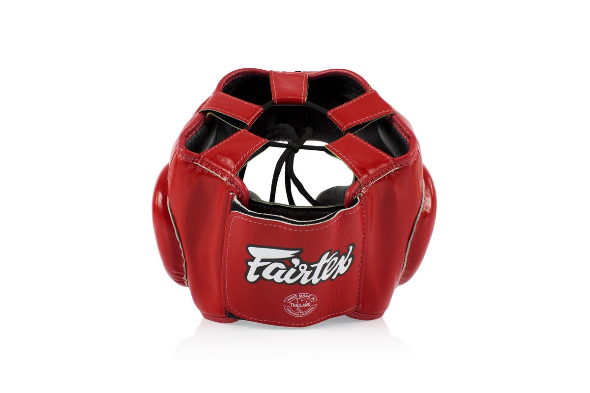 フェアテックス Fairtex ヘッドギア HG3 ヘッドガード フルフェイス