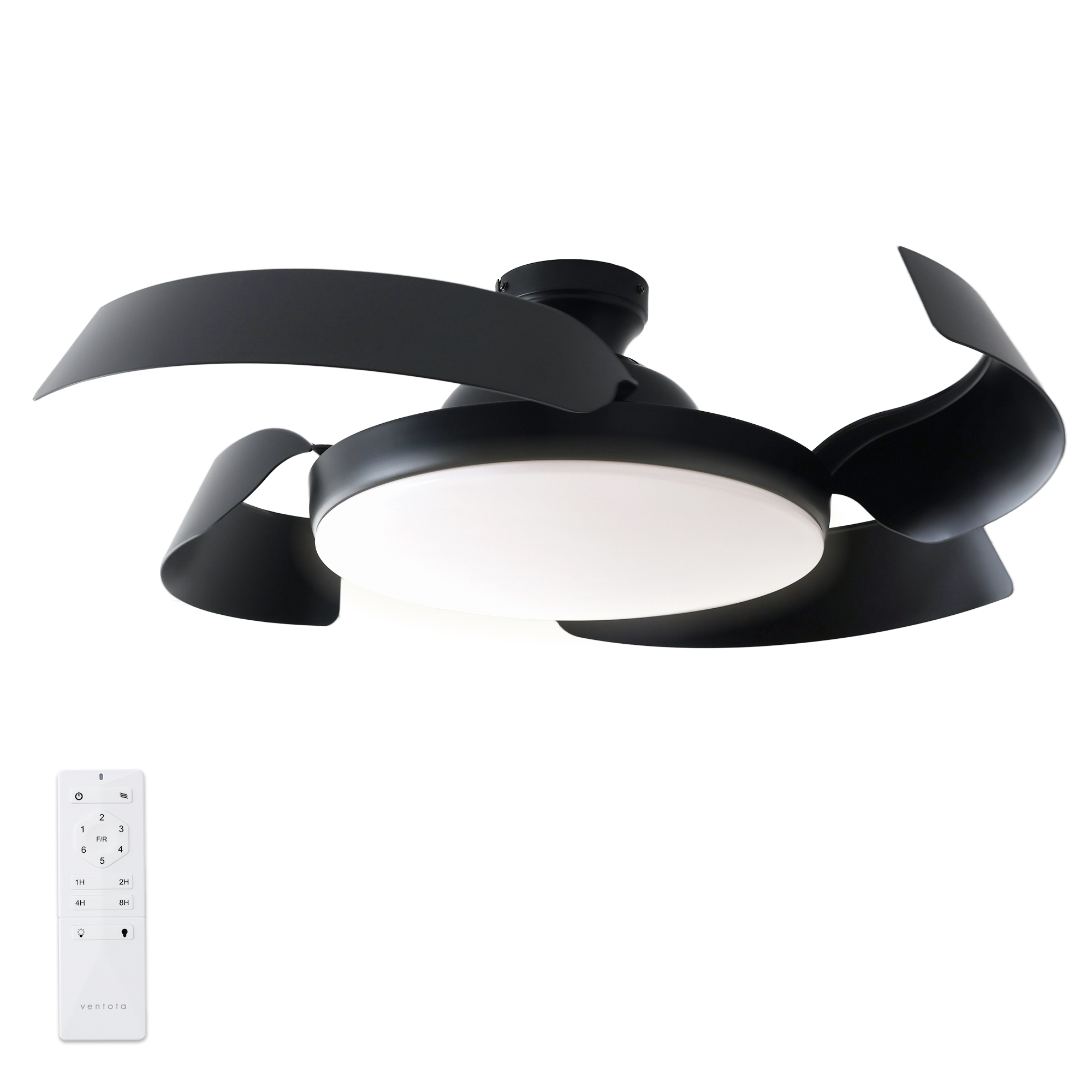 VENTOTA シーリングファンライト 天井照明 リモコン付き 風向切替 6