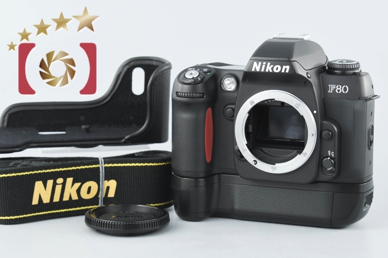 ニコン（Nikon） 【中古】Nikon F80 + MB-16 バッテリーグリップ