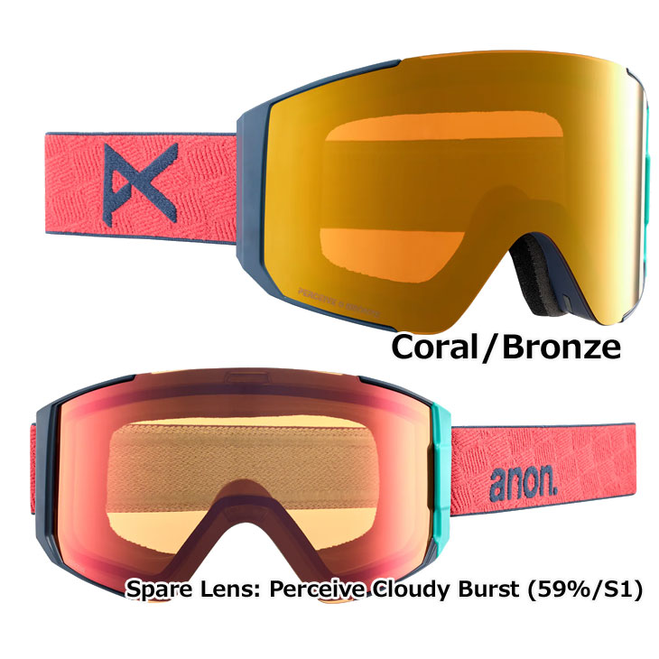 BURTON（バートン） 23-24 anon アノン ゴーグル Sync Goggles Low